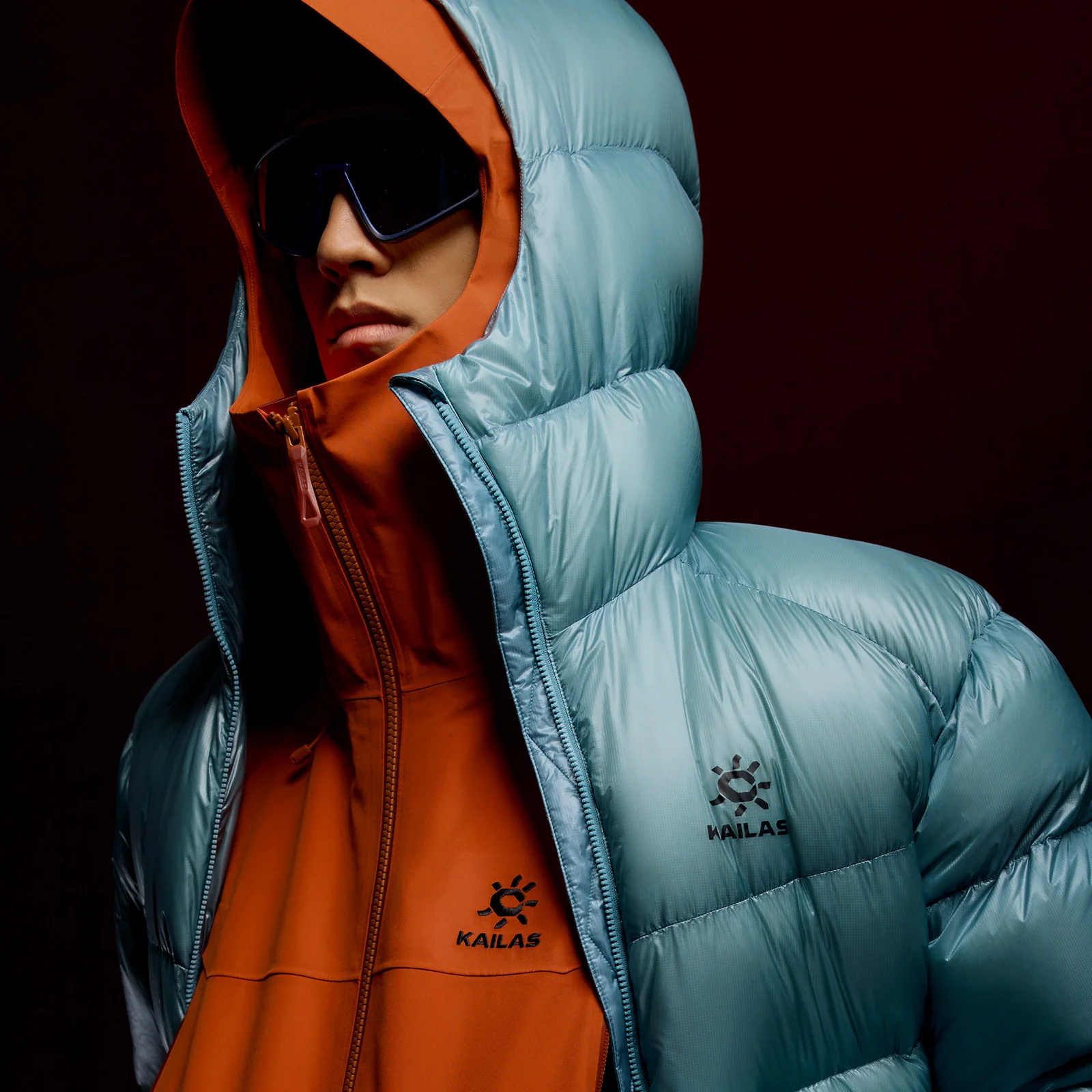 New Kailas 5000GT Alpine 1000FP Hooded Down Jacket Unisex - Image 10