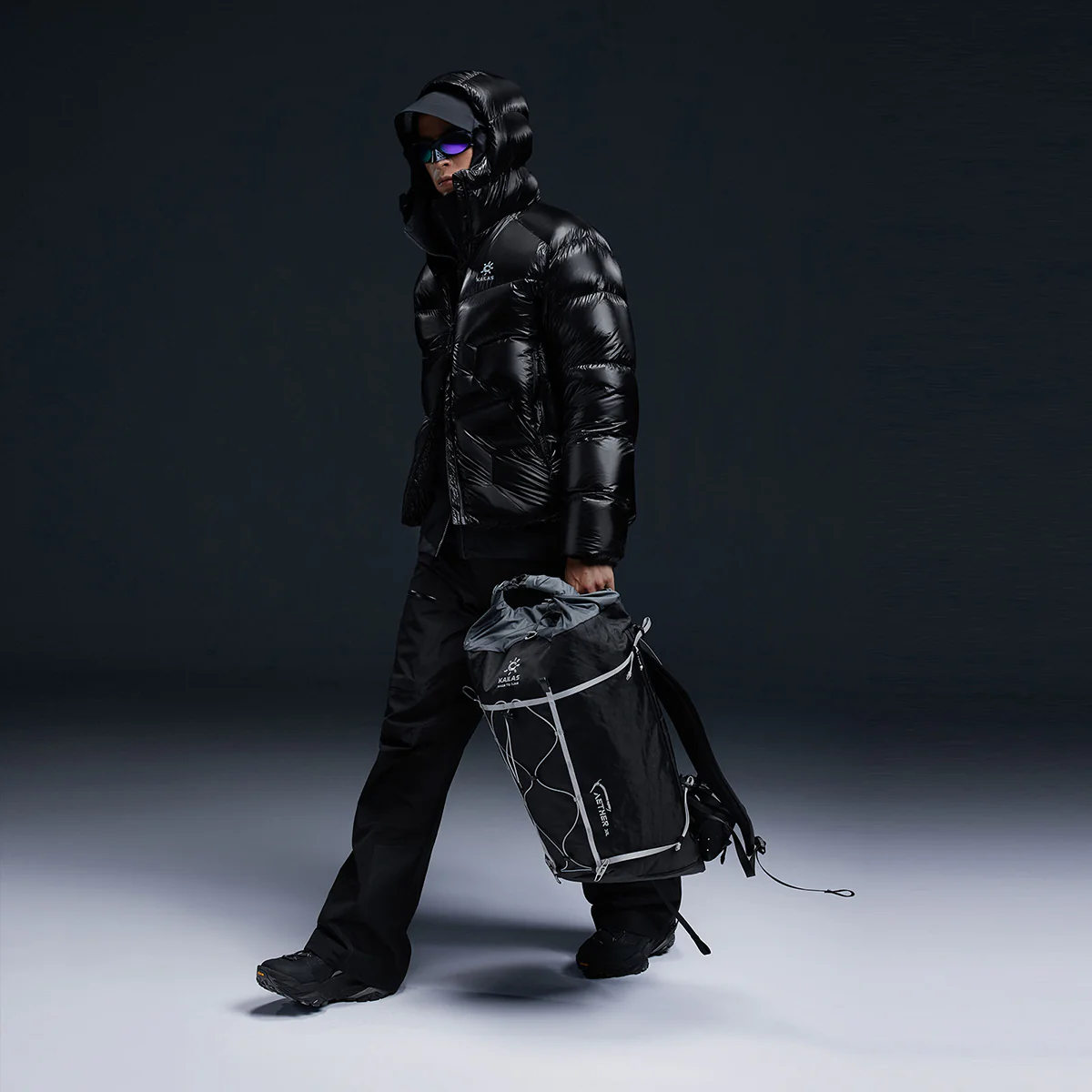 New Kailas 5000GT Alpine 1000FP Hooded Down Jacket Unisex - Image 3