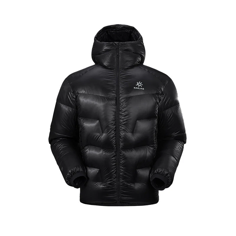 New Kailas 5000GT Alpine 1000FP Hooded Down Jacket Unisex - Image 4
