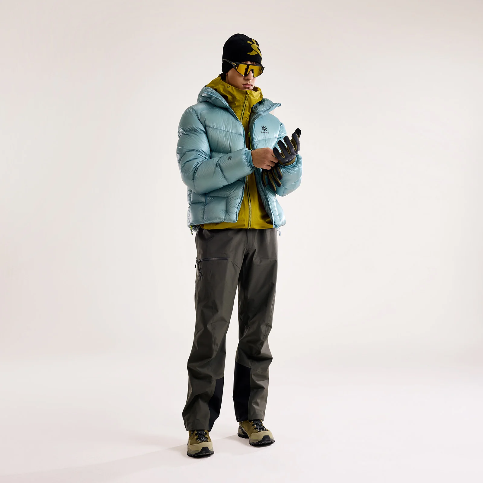 New Kailas 5000GT Alpine 1000FP Hooded Down Jacket Unisex - Image 8