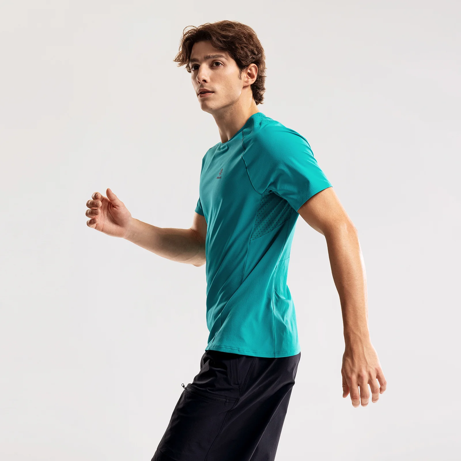 KAILAS Crew Neck Short Sleeve Functional T-Shirt Men's - Image 12