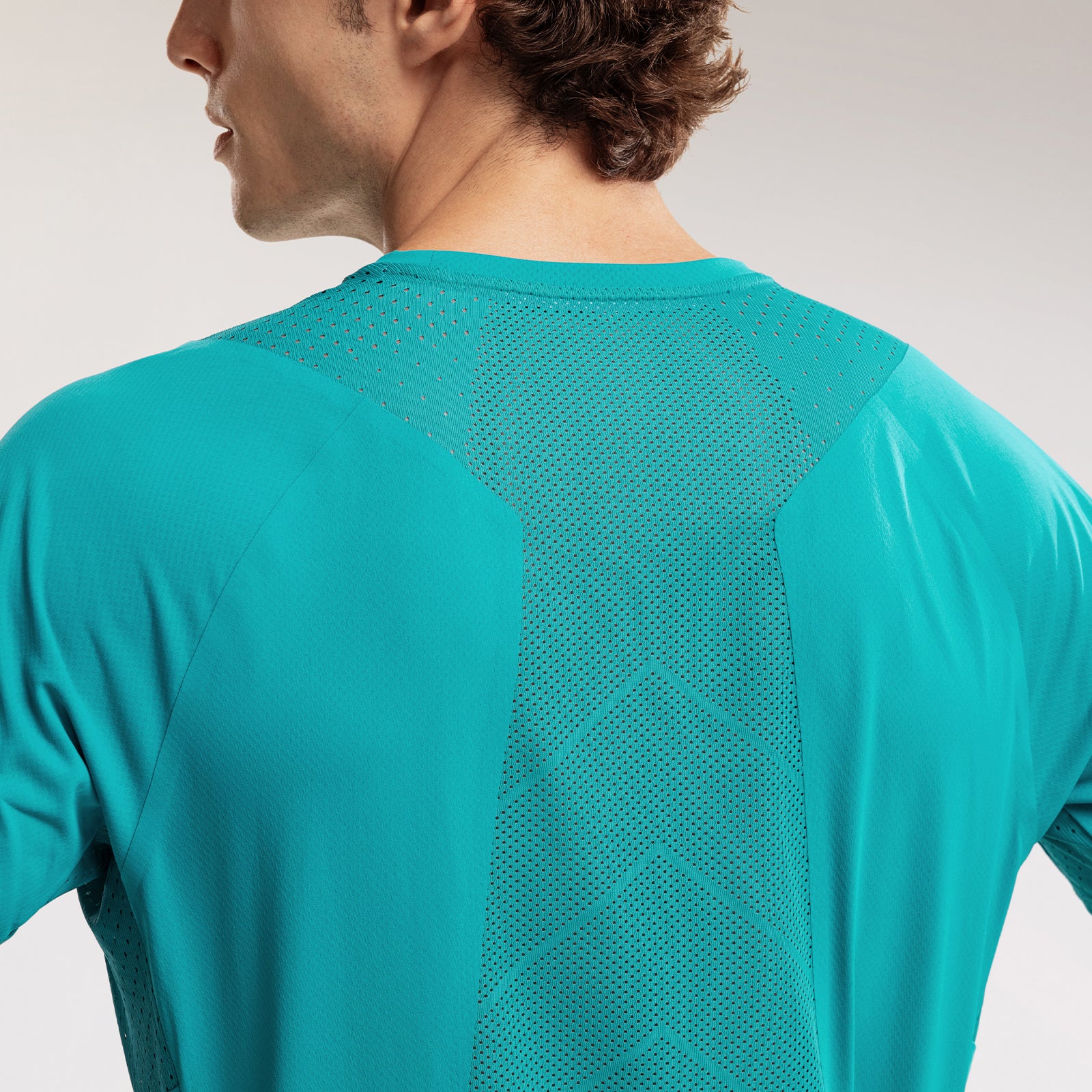 KAILAS Crew Neck Short Sleeve Functional T-Shirt Men's - Image 14