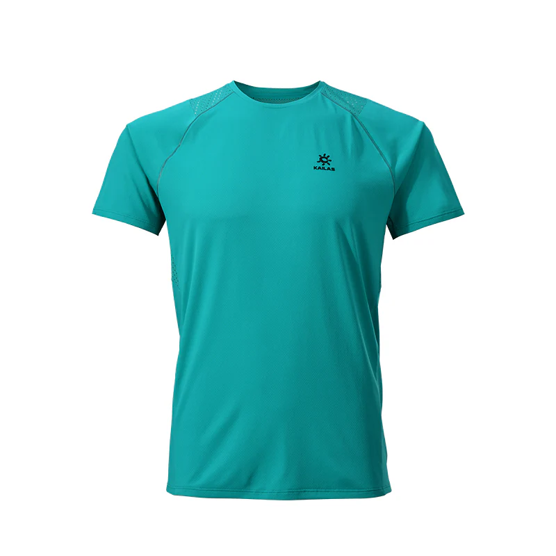 KAILAS Crew Neck Short Sleeve Functional T-Shirt Men's - Image 3