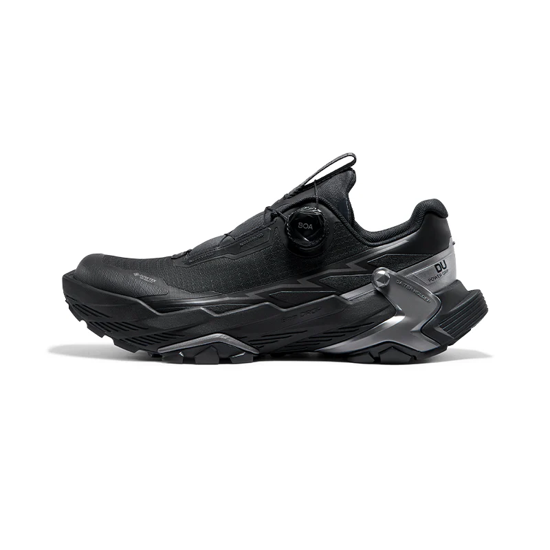 Kailas FUGA Black Solitude DU 2 GTX BOA® Trail Running Shoes Men’s - Image 3