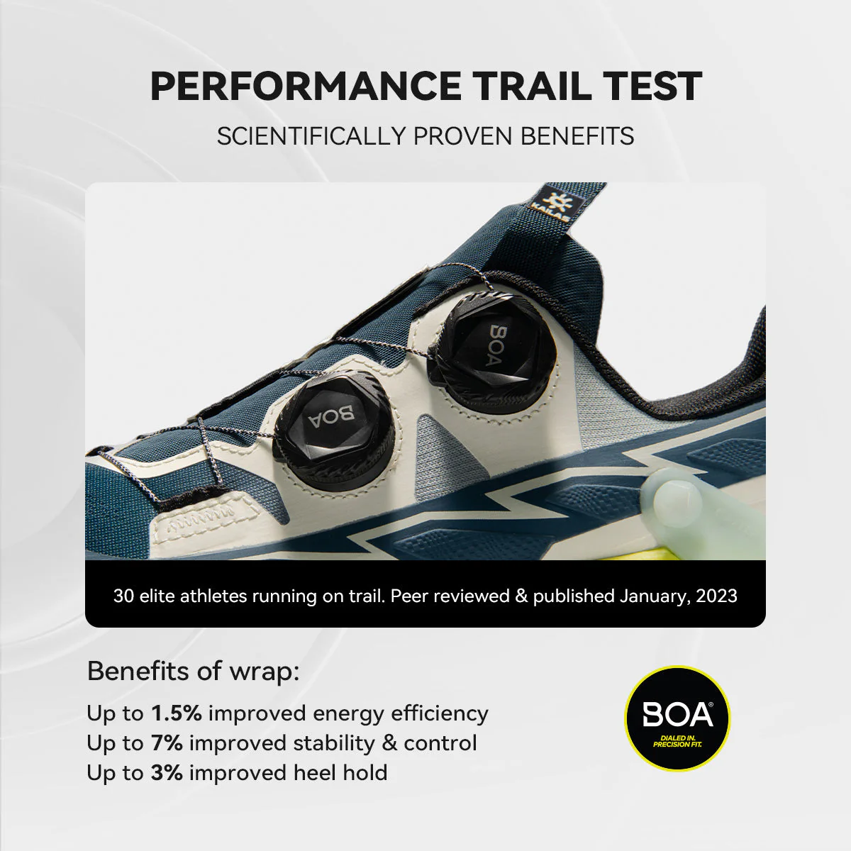 Kailas FUGA DU Dual BOA® Low Trail Running Shoes Men's - Image 7