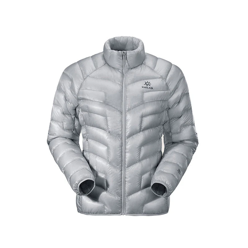 Kailas GT ZERO 900FP Goose Down Stand Collar Jacket Women's - Image 3
