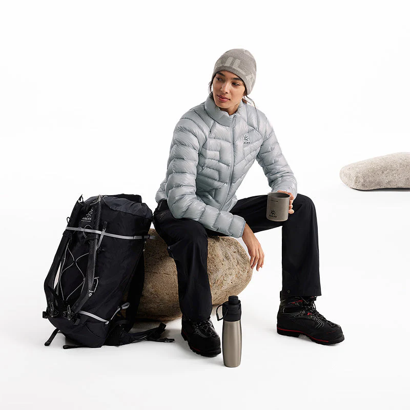 Kailas GT ZERO 900FP Goose Down Stand Collar Jacket Women's - Image 6