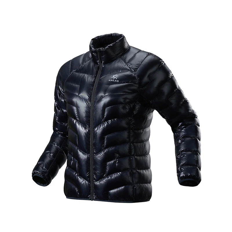 Kailas GT ZERO 900FP Goose Down Stand Collar Jacket Women's - Image 7