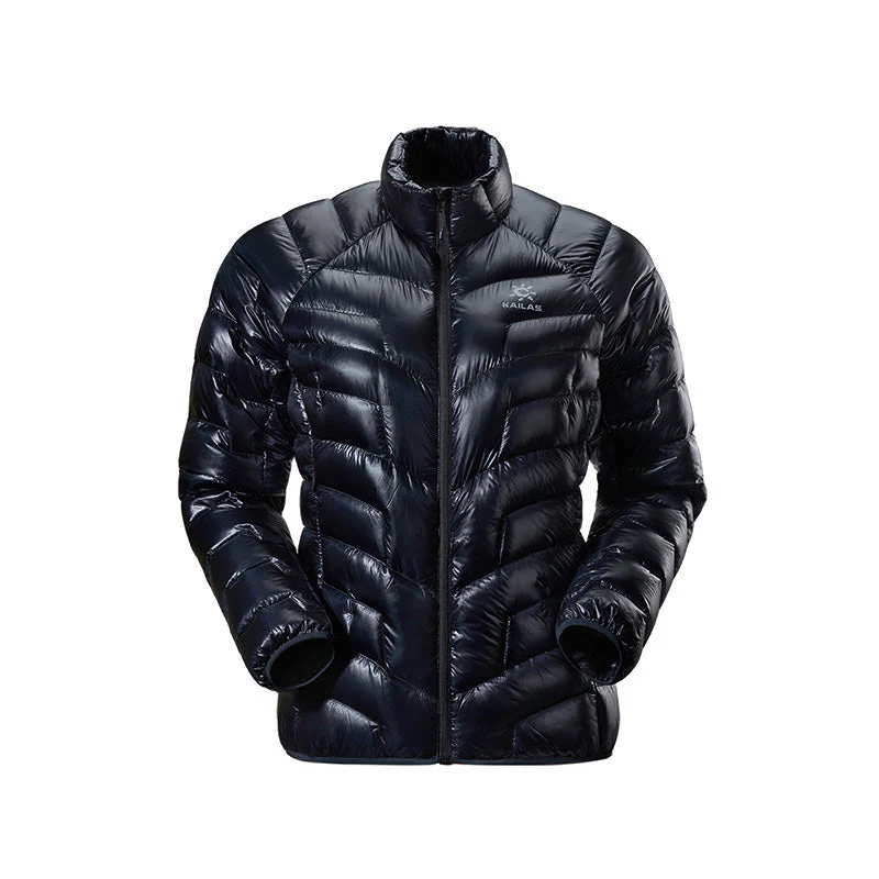 Kailas GT ZERO 900FP Goose Down Stand Collar Jacket Women's - Image 8