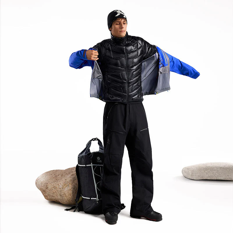 Kailas GT ZERO 900FP Goose Down Stand Collar Jacket Men's - Image 12