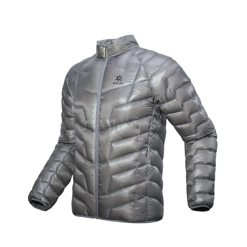 Kailas GT ZERO 900FP Goose Down Stand Collar Jacket Men's - Image 3