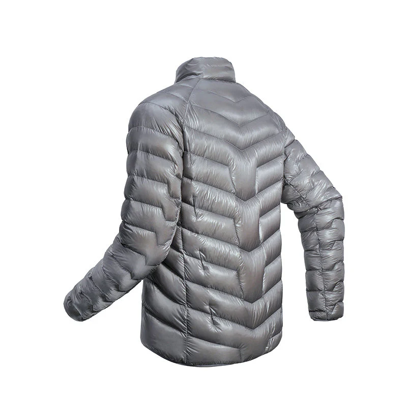 Kailas GT ZERO 900FP Goose Down Stand Collar Jacket Men's - Image 4