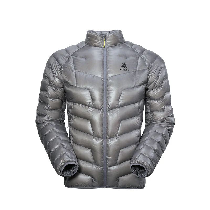 Kailas GT ZERO 900FP Goose Down Stand Collar Jacket Men's - Image 8