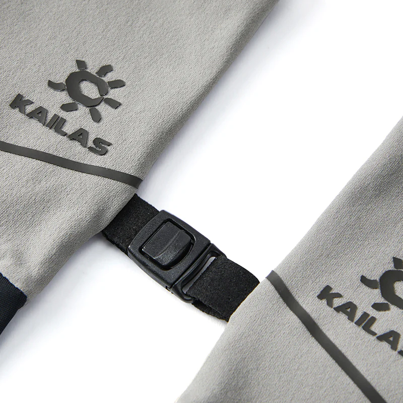 Kailas Half-finger Hiking Gloves Men's - Image 3