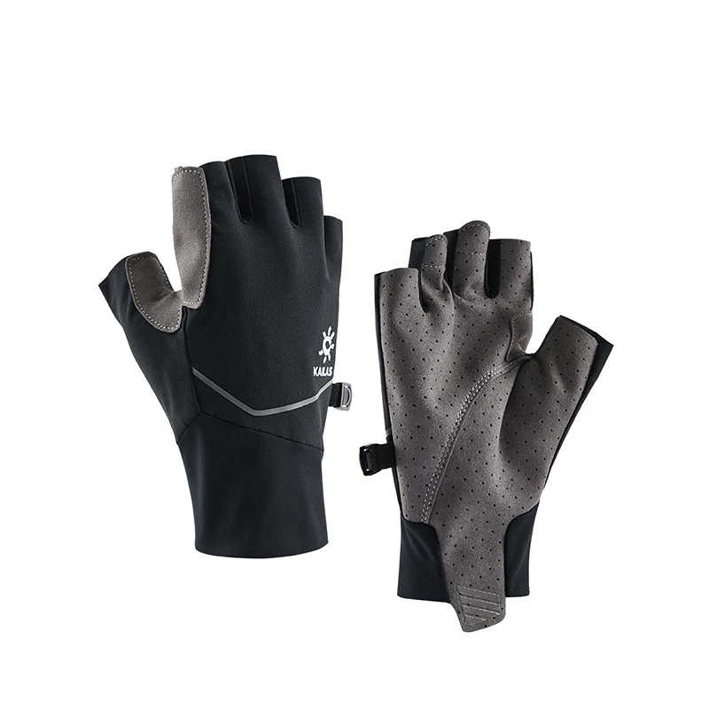 Kailas Half-finger Hiking Gloves Men's - Image 4