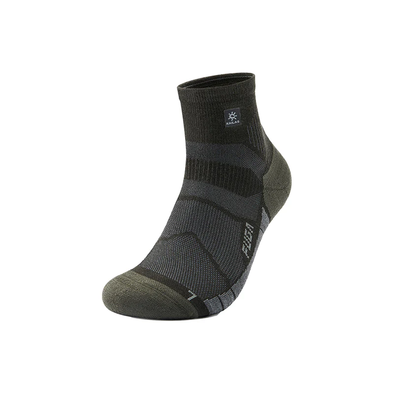 Kailas FUGA Low-cut Trail Running Merino Wool Socks Men's - Image 11