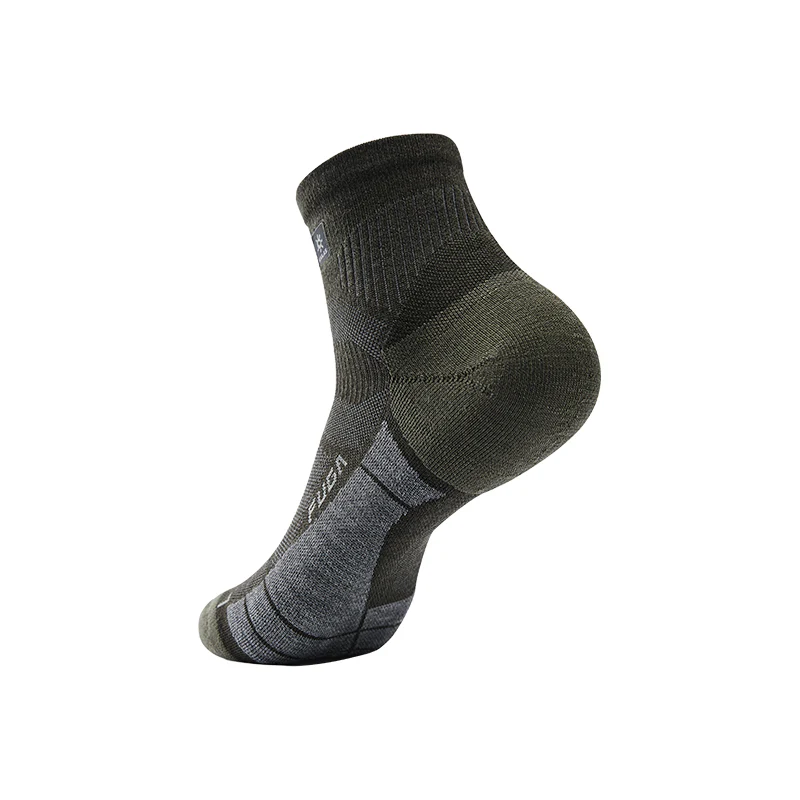Kailas FUGA Low-cut Trail Running Merino Wool Socks Men's - Image 12
