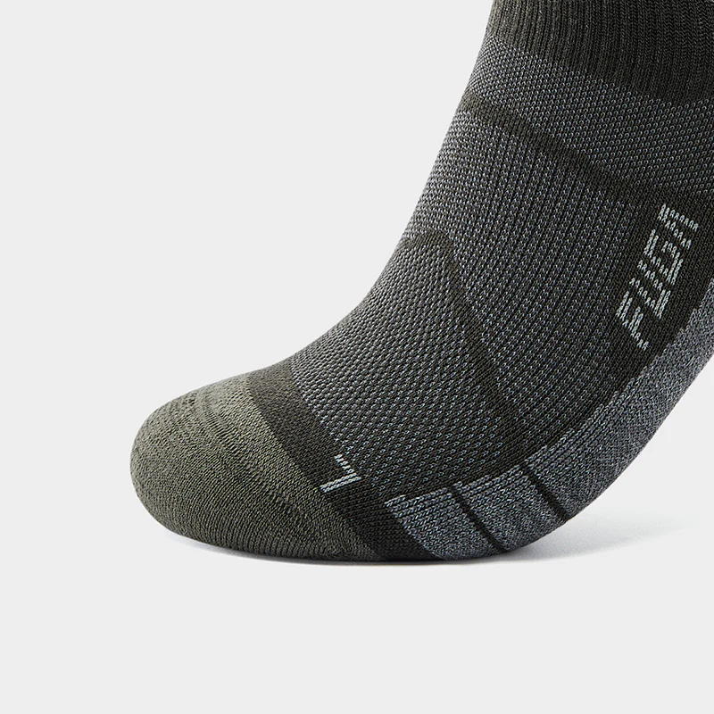 Kailas FUGA Low-cut Trail Running Merino Wool Socks Men's - Image 14