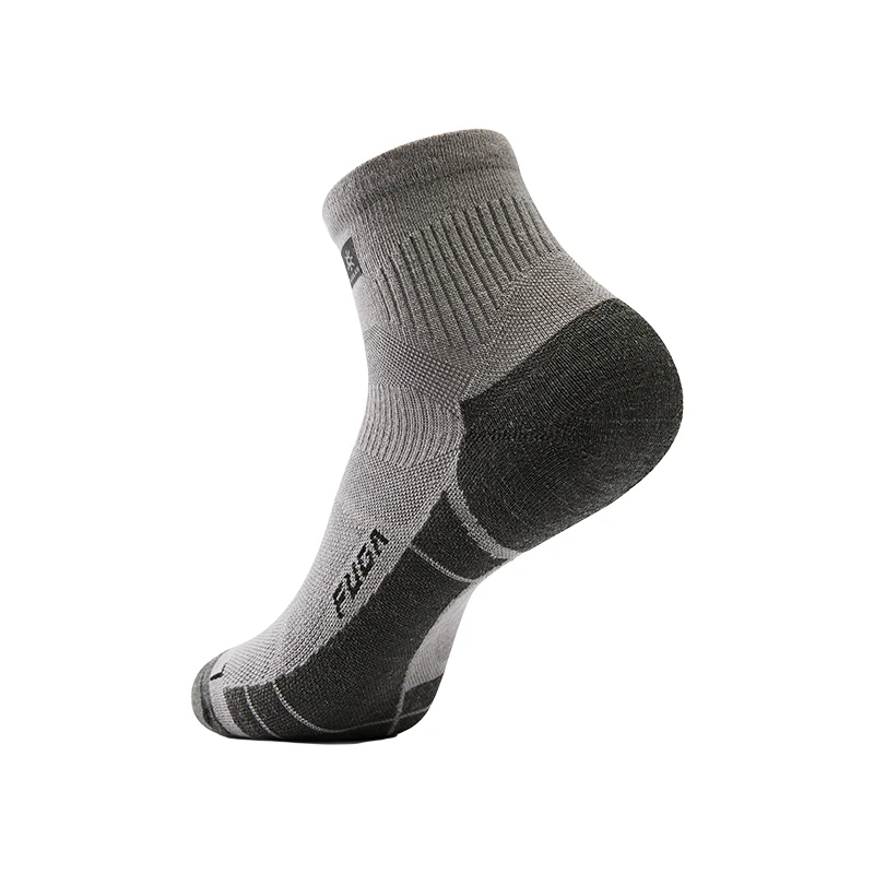 Kailas FUGA Low-cut Trail Running Merino Wool Socks Men's - Image 16