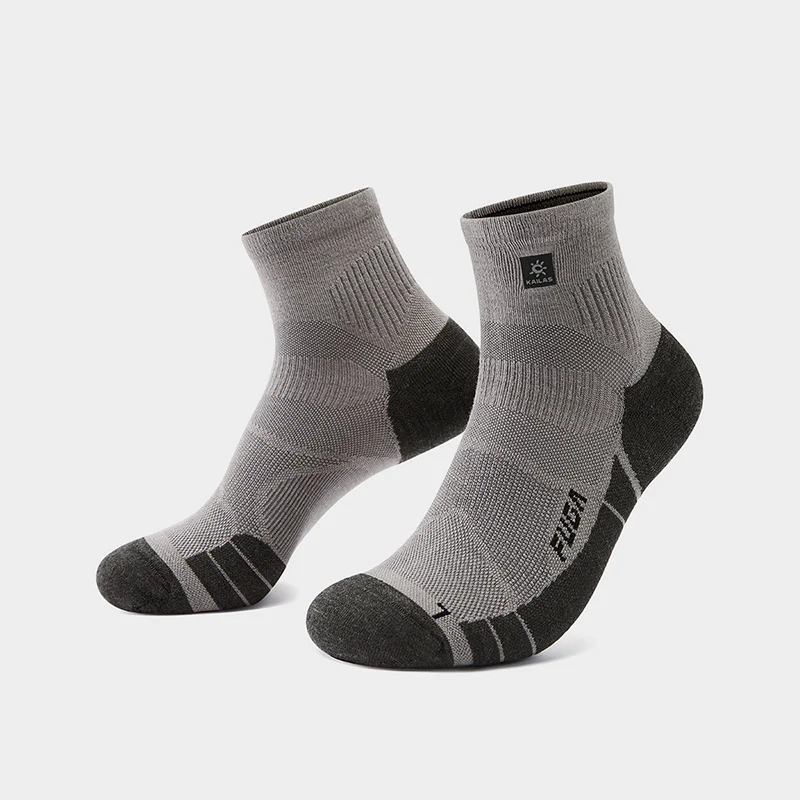 Kailas FUGA Low-cut Trail Running Merino Wool Socks Men's - Image 17