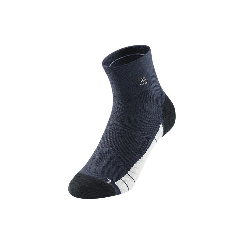 Kailas FUGA Low-cut Trail Running Merino Wool Socks Men's - Image 6