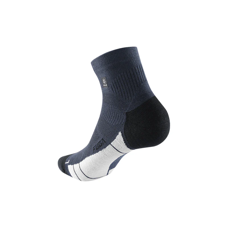 Kailas FUGA Low-cut Trail Running Merino Wool Socks Men's - Image 7
