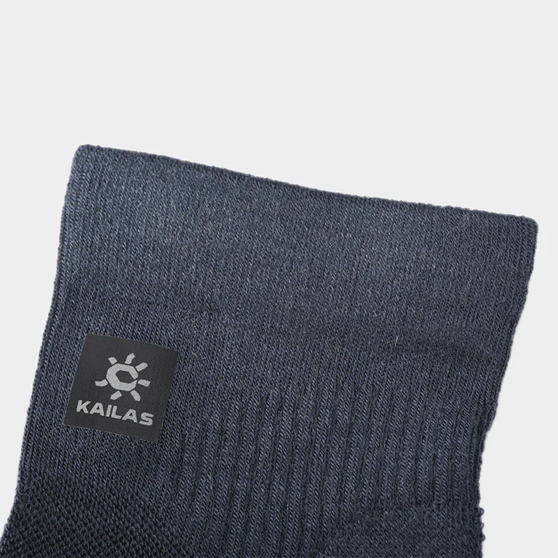 Kailas FUGA Low-cut Trail Running Merino Wool Socks Men's - Image 9