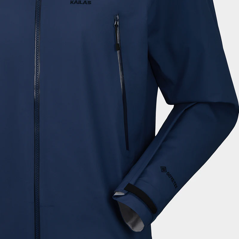 Kailas MONT-LIGHT GORE-TEX 3L 40D 20000mmH2O Waterproof Hardshell Jacket Unisex - Image 15